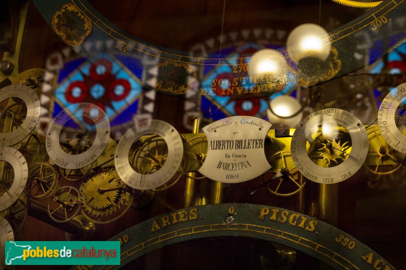 Barcelona - Reial Acadèmia de les Ciències i les Arts (Foto: José Aguado, 2019) Barcelona - Reial Acadèmia de les Ciències i les Arts