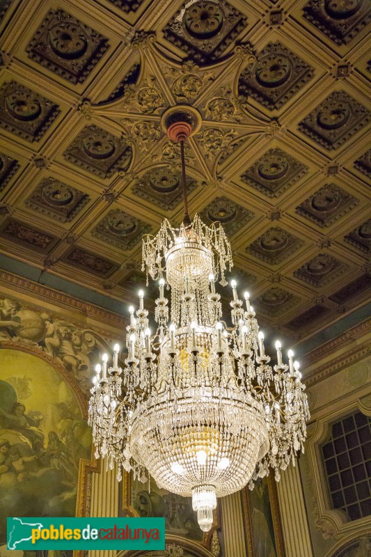 Barcelona - Reial Acadèmia de les Ciències i les Arts (Foto: José Aguado, 2019) Barcelona - Reial Acadèmia de les Ciències i les Arts