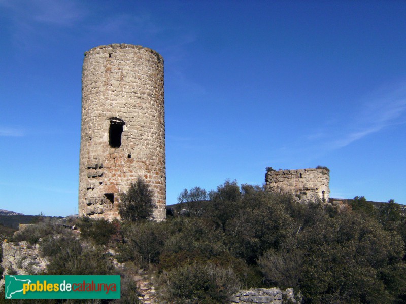 Querol - Castell de Saburella (Foto: Borjanimal, 2007) Querol - Castell de Saburella