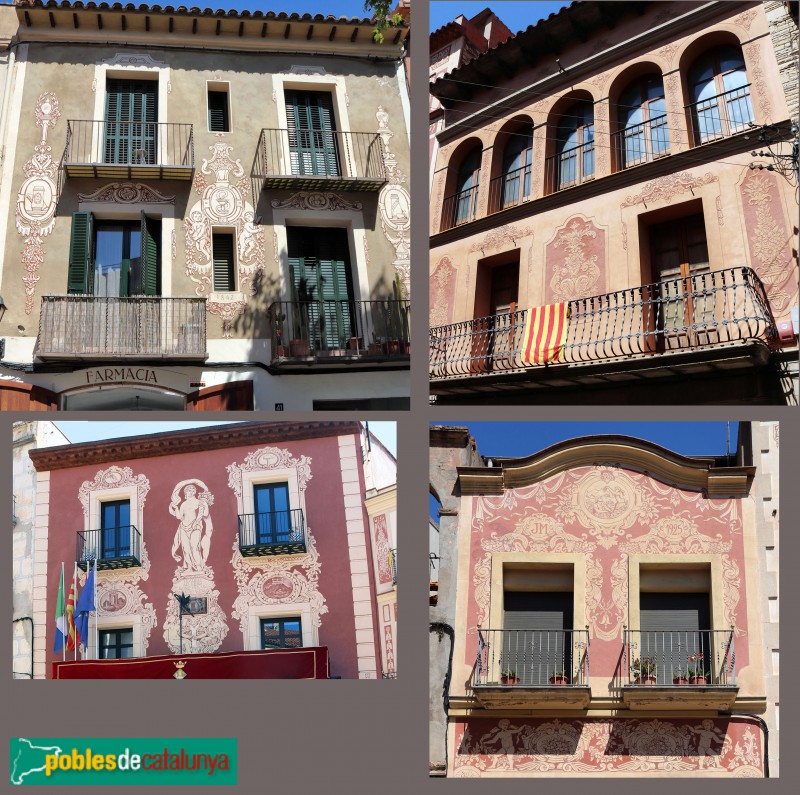 Martorell - Esgrafiats (Foto: Albert Esteves, 2019) Martorell - Esgrafiats