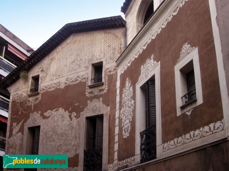 Martorell - Casa Llopart (Foto: Albert Esteves, 2006) Martorell - Casa Llopart