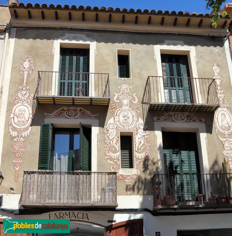 Martorell - Esgrafiats (Ferran Serra, 1954) (Foto: Albert Esteves, 2019) Martorell - Esgrafiats (Ferran Serra, 1954)