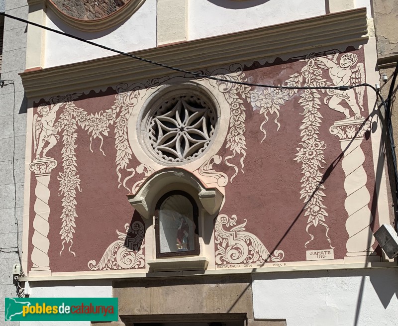 Martorell - Esgrafiats (Jaume Amat,1992) (Foto: Albert Esteves, 2019) Martorell - Esgrafiats (Jaume Amat,1992)