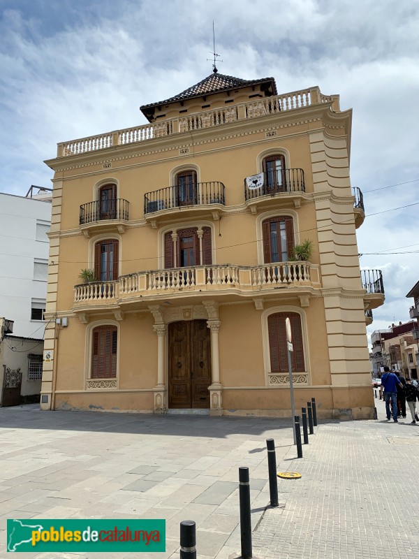 Olesa de Montserrat - Cal Vador Bruixa (Foto: Albert Esteves, 2019) Olesa de Montserrat - Cal Vador Bruixa