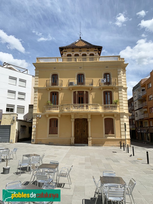 Olesa de Montserrat - Cal Vador Bruixa (Foto: Albert Esteves, 2019) Olesa de Montserrat - Cal Vador Bruixa