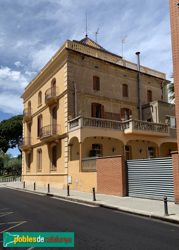 Olesa de Montserrat - Cal Vador Bruixa (Foto: Albert Esteves, 2019) Olesa de Montserrat - Cal Vador Bruixa