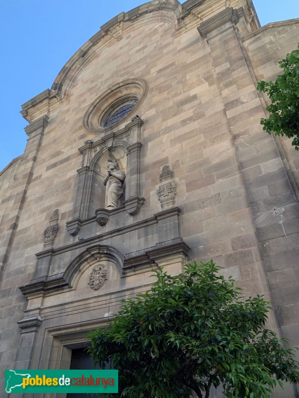 Barcelona - Sant Felip Neri, carrer del Sol (Foto: Albert Esteves, 2019) Barcelona - Sant Felip Neri, carrer del Sol