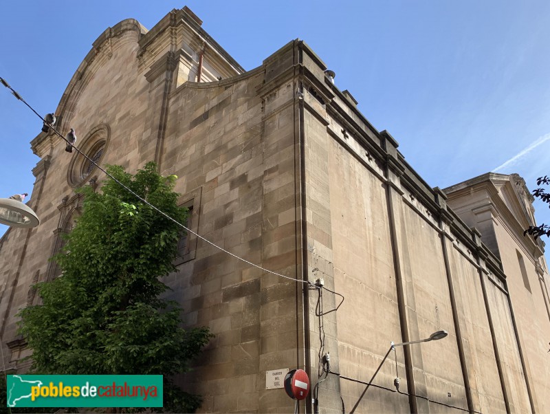 Barcelona - Sant Felip Neri, carrer del Sol (Foto: Albert Esteves, 2019) Barcelona - Sant Felip Neri, carrer del Sol