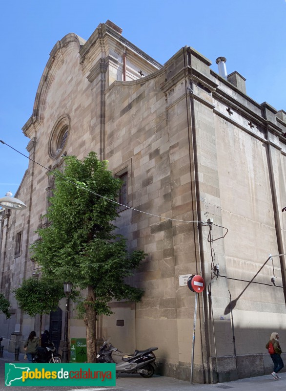 Barcelona - Sant Felip Neri, carrer del Sol (Foto: Albert Esteves, 2019) Barcelona - Sant Felip Neri, carrer del Sol