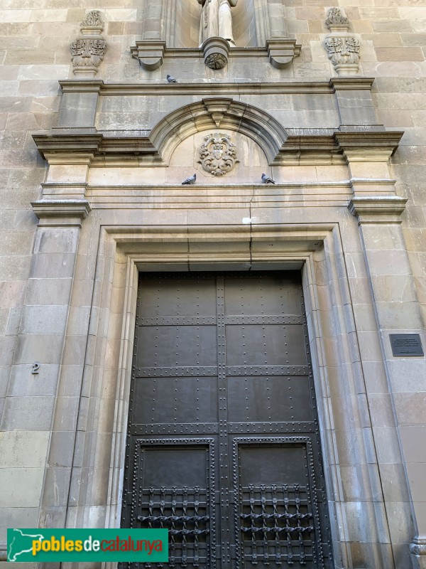 Barcelona - Sant Felip Neri, carrer del Sol (Foto: Albert Esteves, 2019) Barcelona - Sant Felip Neri, carrer del Sol