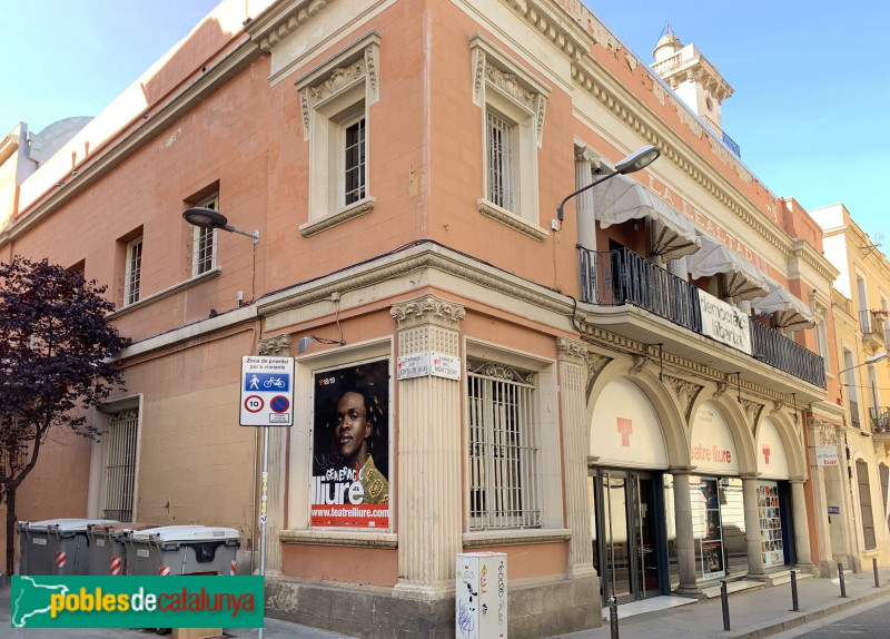 Barcelona - Teatre Lliure, Montseny, 47 (Foto: Albert Esteves, 2019) Barcelona - Teatre Lliure, Montseny, 47