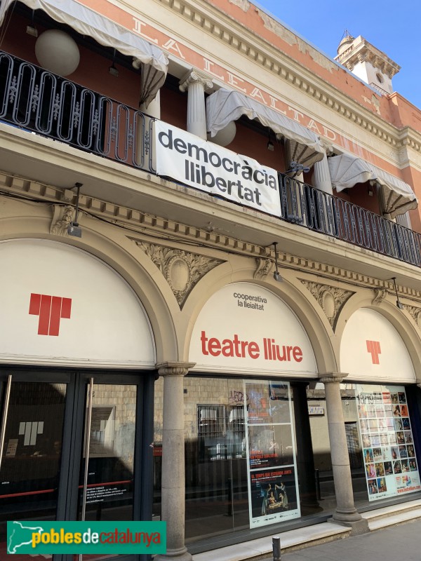 Barcelona - Teatre Lliure, Montseny, 47 (Foto: Albert Esteves, 2019) Barcelona - Teatre Lliure, Montseny, 47