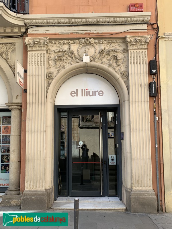 Barcelona - Teatre Lliure, Montseny, 47 (Foto: Albert Esteves, 2019) Barcelona - Teatre Lliure, Montseny, 47