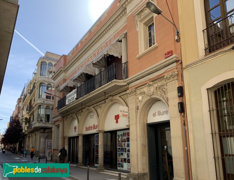 Barcelona - Teatre Lliure, Montseny, 47 (Foto: Albert Esteves, 2019) Barcelona - Teatre Lliure, Montseny, 47