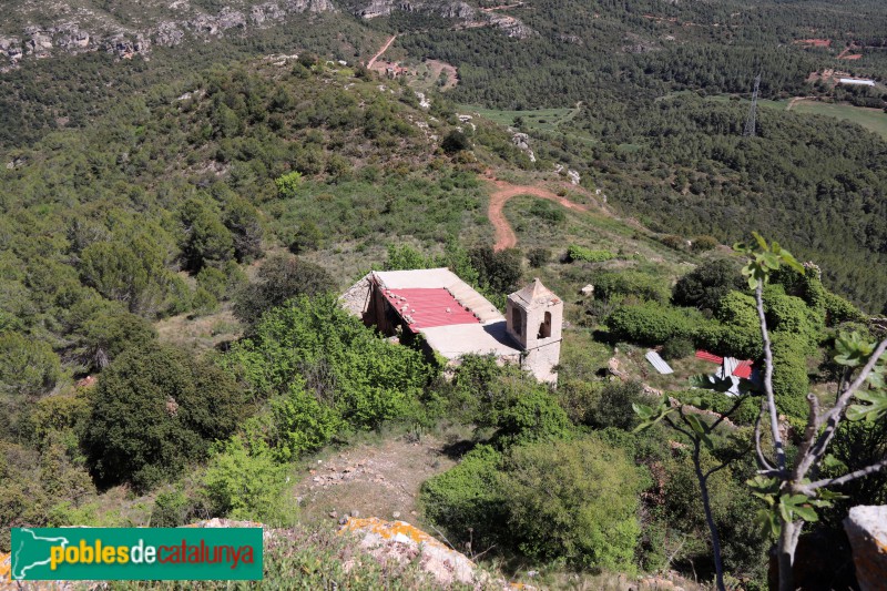 El Pont d'Armentera - Església de Sant Llorenç de Selmella (Foto: Albert Esteves, 2019) El Pont d'Armentera - Església de Sant Llorenç de Selmella