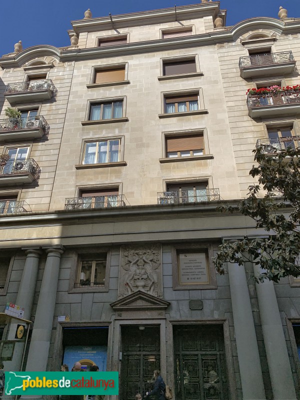 Barcelona - Gran de Gràcia, 140-142