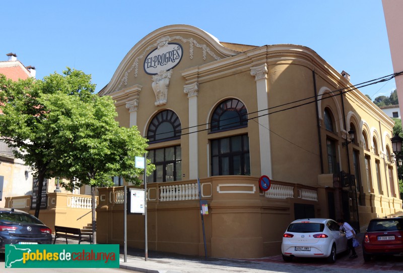 Martorell - El Progrés (Foto: Albert Esteves, 2019) Martorell - El Progrés