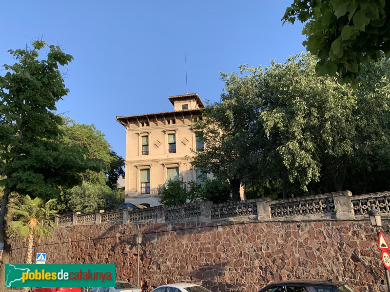 Martorell - Torre d'en Malla (Foto: Albert Esteves, 2019) Martorell - Torre d'en Malla