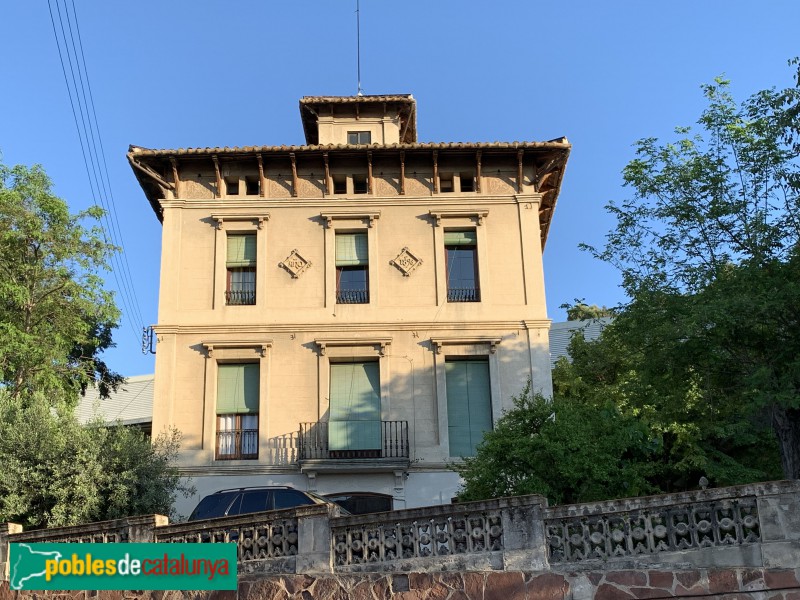 Martorell - Torre d'en Malla (Foto: Albert Esteves, 2019) Martorell - Torre d'en Malla