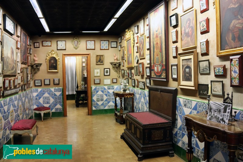 Martorell - Casa-Museu Santacana. L'Enrajolada. (Foto: Albert Esteves, 2019) Martorell - Casa-Museu Santacana. L'Enrajolada.