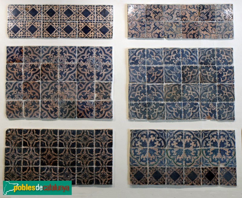 Martorell - Casa-Museu Santacana. L'Enrajolada. (Foto: Albert Esteves, 2019) Martorell - Casa-Museu Santacana. L'Enrajolada.