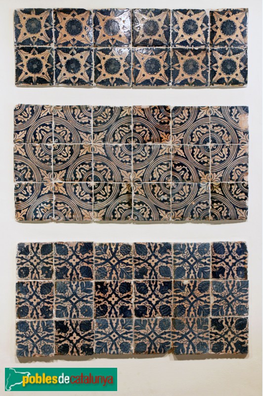 Martorell - Casa-Museu Santacana. L'Enrajolada. (Foto: Albert Esteves, 2019) Martorell - Casa-Museu Santacana. L'Enrajolada.