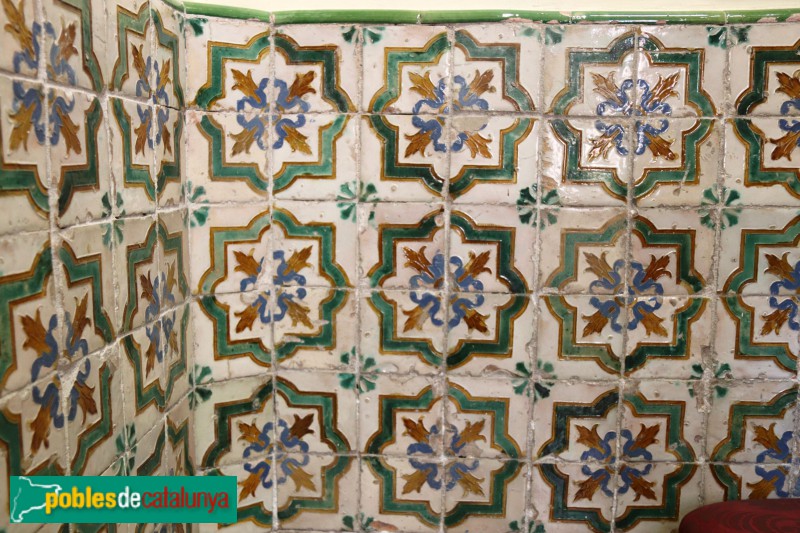 Martorell - Casa-Museu Santacana. L'Enrajolada. (Foto: Albert Esteves, 2019) Martorell - Casa-Museu Santacana. L'Enrajolada.