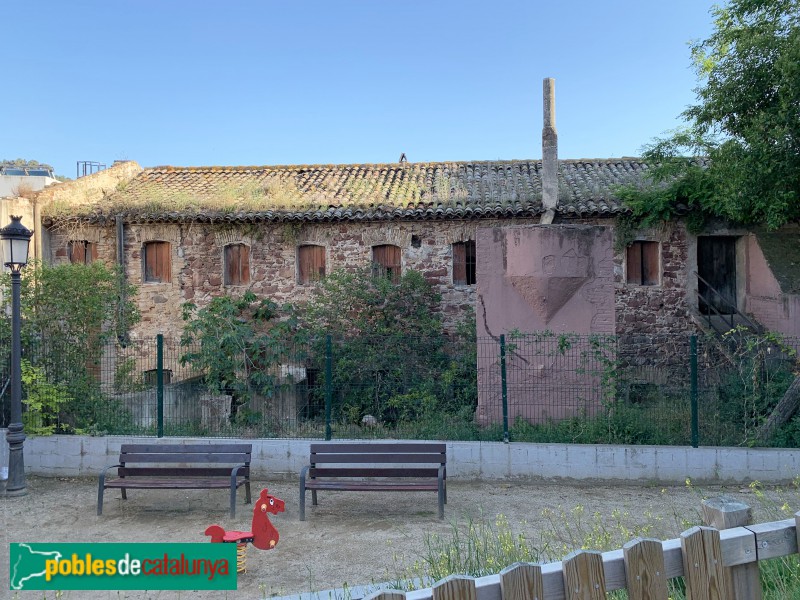 Martorell - Molí d'en Gomis (Foto: Albert Esteves, 2019) Martorell - Molí d'en Gomis