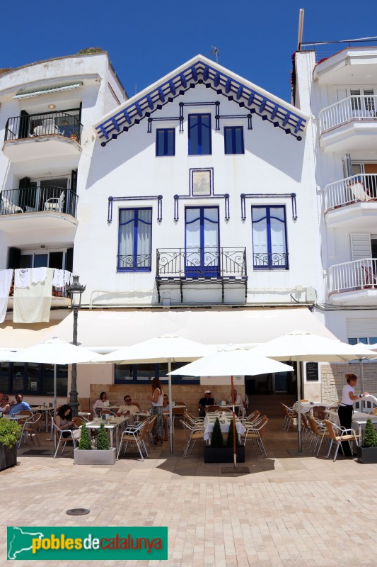 Sitges - Casa Conrad Subirà (Foto: Albert Esteves, 2019) Sitges - Casa Conrad Subirà