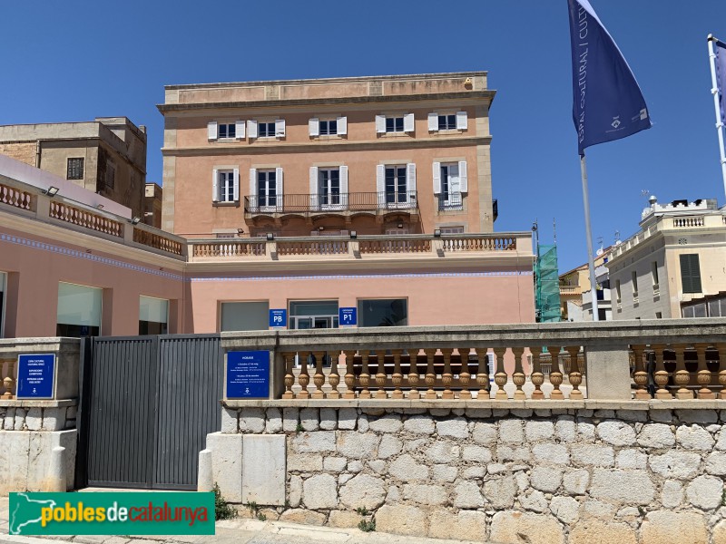 Sitges - Casa Aleix Vidal Quadras (Foto: Albert Esteves, 2019) Sitges - Casa Aleix Vidal Quadras