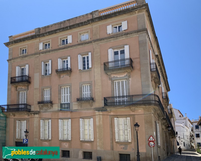 Sitges - Casa Aleix Vidal Quadras (Foto: Albert Esteves, 2019) Sitges - Casa Aleix Vidal Quadras