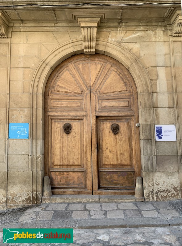 Sitges - Casa Aleix Vidal Quadras (Foto: Albert Esteves, 2019) Sitges - Casa Aleix Vidal Quadras