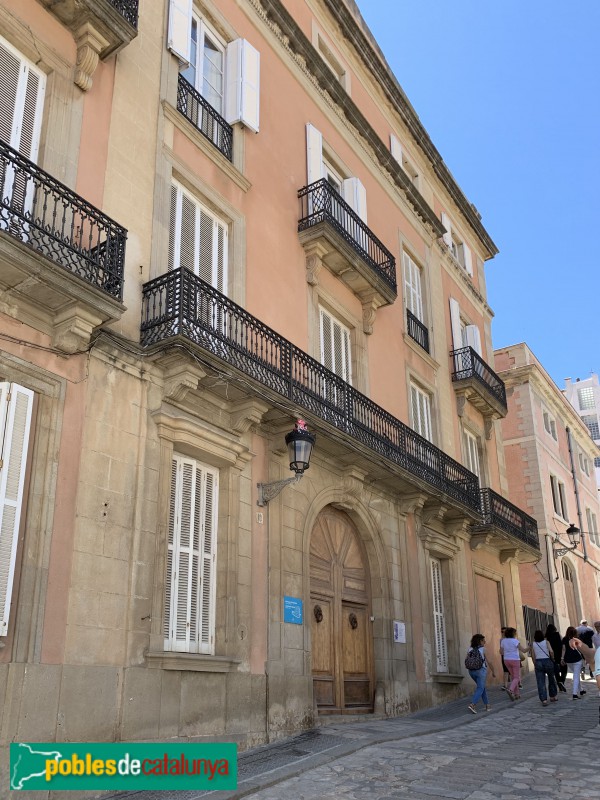 Sitges - Casa Aleix Vidal Quadras (Foto: Albert Esteves, 2019) Sitges - Casa Aleix Vidal Quadras