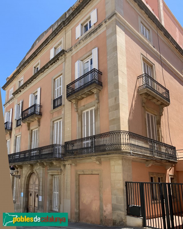 Sitges - Casa Aleix Vidal Quadras (Foto: Albert Esteves, 2019) Sitges - Casa Aleix Vidal Quadras