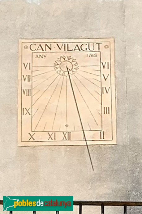 Molins de Rei - Can Vilagut (Foto: Albert Esteves, 2019) Molins de Rei - Can Vilagut