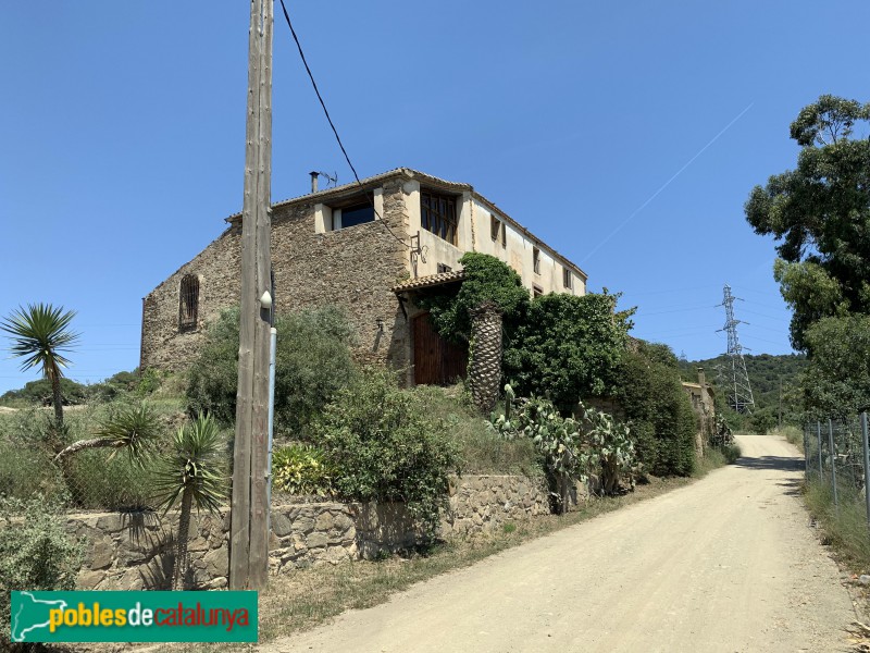 Molins de Rei - Can Vilagut (Foto: Albert Esteves, 2019) Molins de Rei - Can Vilagut