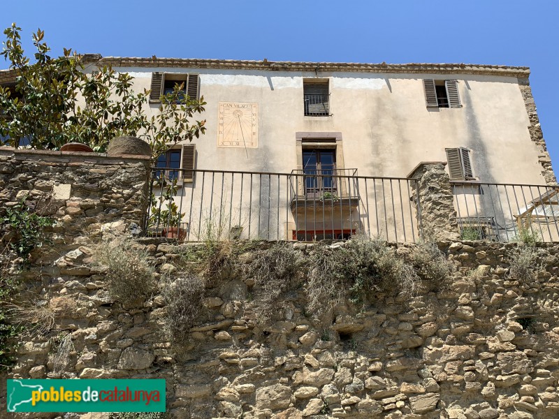 Molins de Rei - Can Vilagut (Foto: Albert Esteves, 2019) Molins de Rei - Can Vilagut