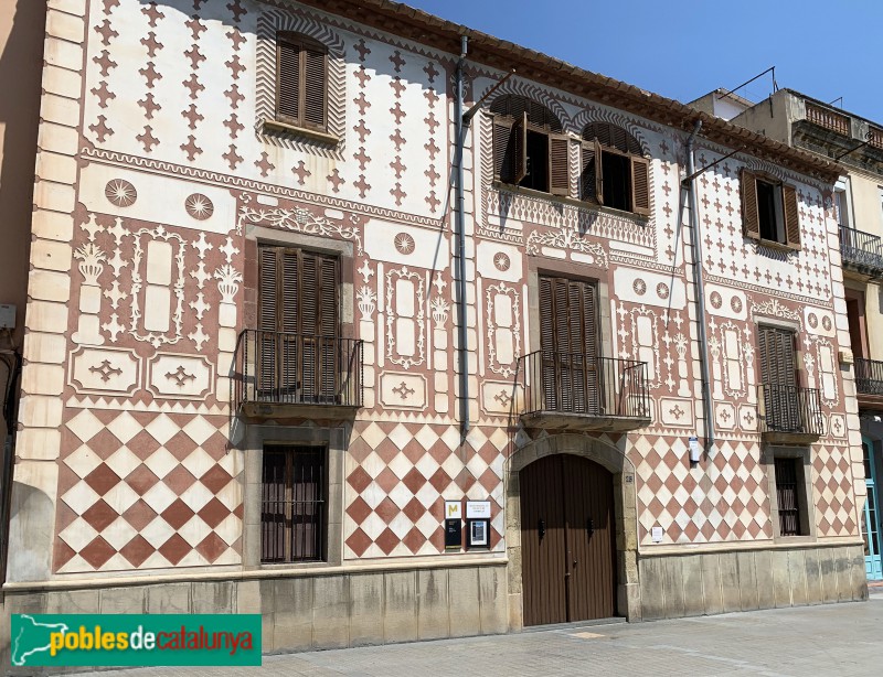 Molins de Rei - Ca n'Ametller (Foto: Albert Esteves, 2019) Molins de Rei - Ca n'Ametller