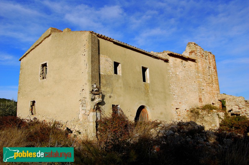 Aiguamúrcia - Torre dels Galls Carnuts