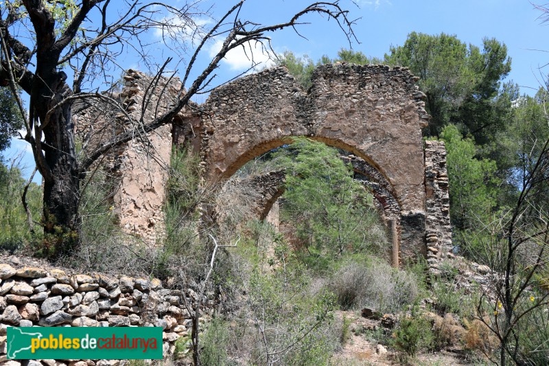 Aiguamúrcia - Sant Pere de Gaià (Foto: Albert Esteves, 2019) Aiguamúrcia - Sant Pere de Gaià