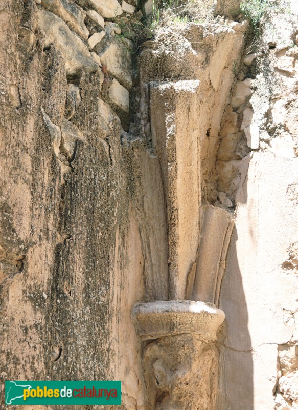 Aiguamúrcia - Sant Pere de Gaià (Foto: Albert Esteves, 2019) Aiguamúrcia - Sant Pere de Gaià