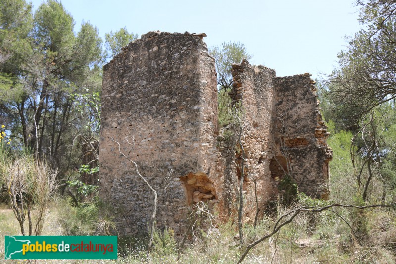 Aiguamúrcia - Sant Pere de Gaià (Foto: Albert Esteves, 2019) Aiguamúrcia - Sant Pere de Gaià