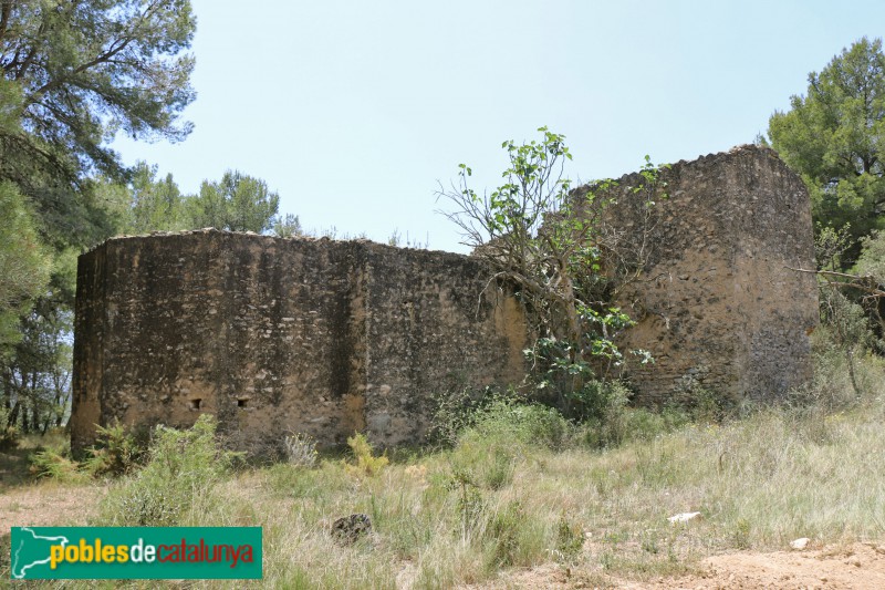 Aiguamúrcia - Sant Pere de Gaià (Foto: Albert Esteves, 2019) Aiguamúrcia - Sant Pere de Gaià