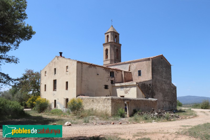 Aiguamúrcia - Santa Maria de l'Albà (Foto: Albert Esteves, 2019) Aiguamúrcia - Santa Maria de l'Albà