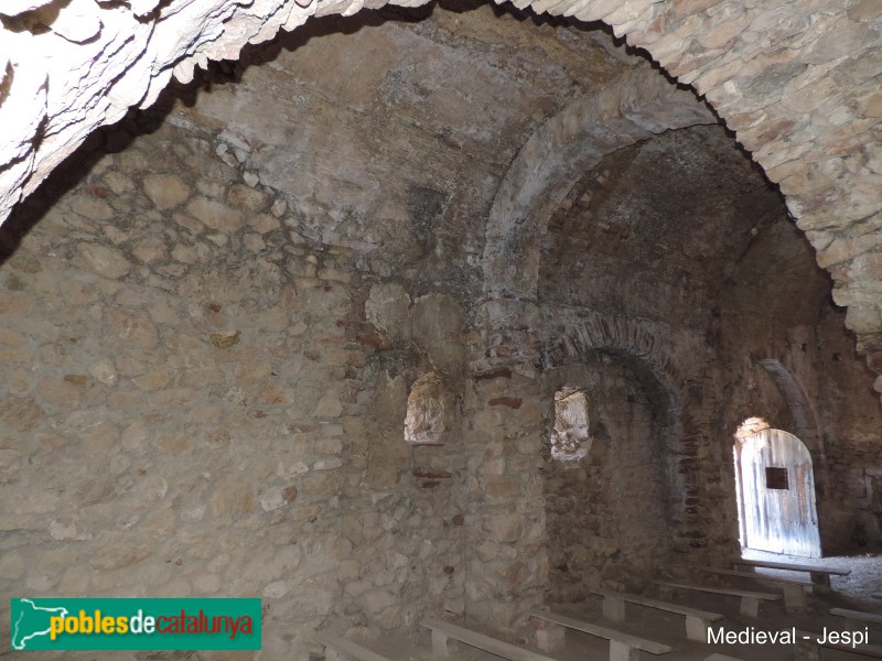 El Montmell - Església vella de Sant Miquel