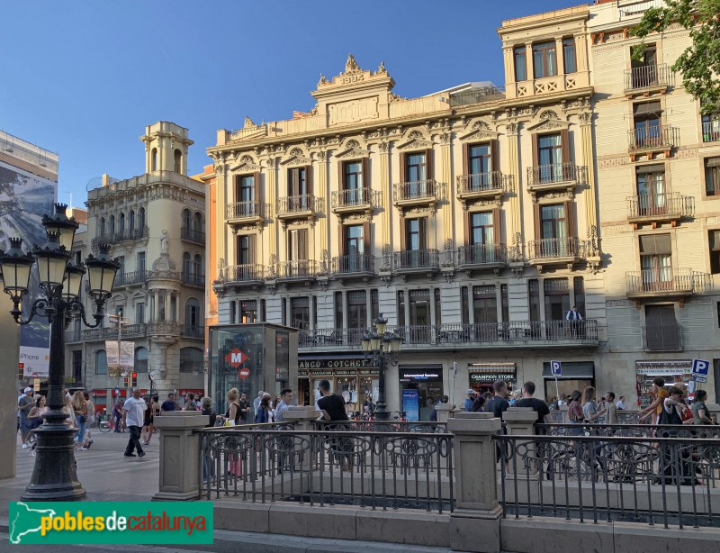 Barcelona - Hotel Internacional (Rambla, 78) (Foto: Albert Esteves, 2019) Barcelona - Hotel Internacional (Rambla, 78)