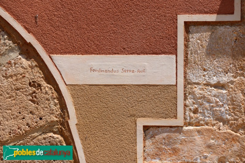 Monestir de Santes Creus - Porteria (Foto: Albert Esteves, 2019) Monestir de Santes Creus - Porteria