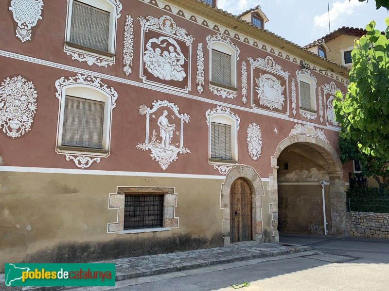 Monestir de Santes Creus - Porteria (Foto: Albert Esteves, 2019) Monestir de Santes Creus - Porteria