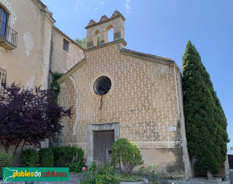 Monestir de Santes Creus - Capella de Santa Llúcia (Foto: Albert Esteves, 2019) Monestir de Santes Creus - Capella de Santa Llúcia