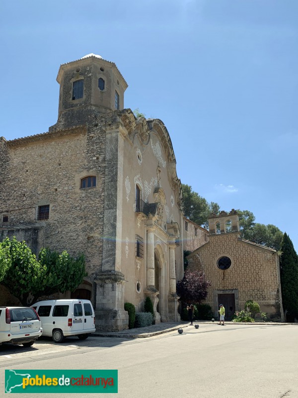 Monestir de Santes Creus - Capella de Santa Llúcia (Foto: Albert Esteves, 2019) Monestir de Santes Creus - Capella de Santa Llúcia